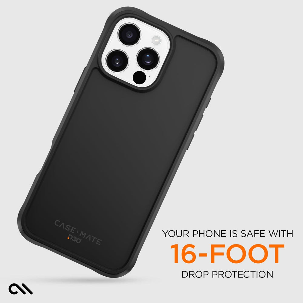 YOUR PHONE IS SAFE WITH 16 FOOT DROP PROTECTION