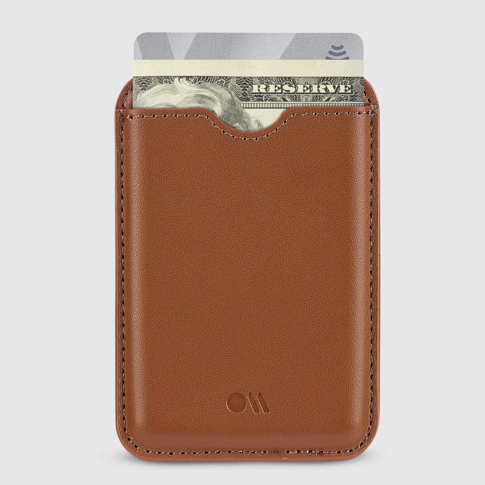 MagSafe Wallet (Cognac Brown)