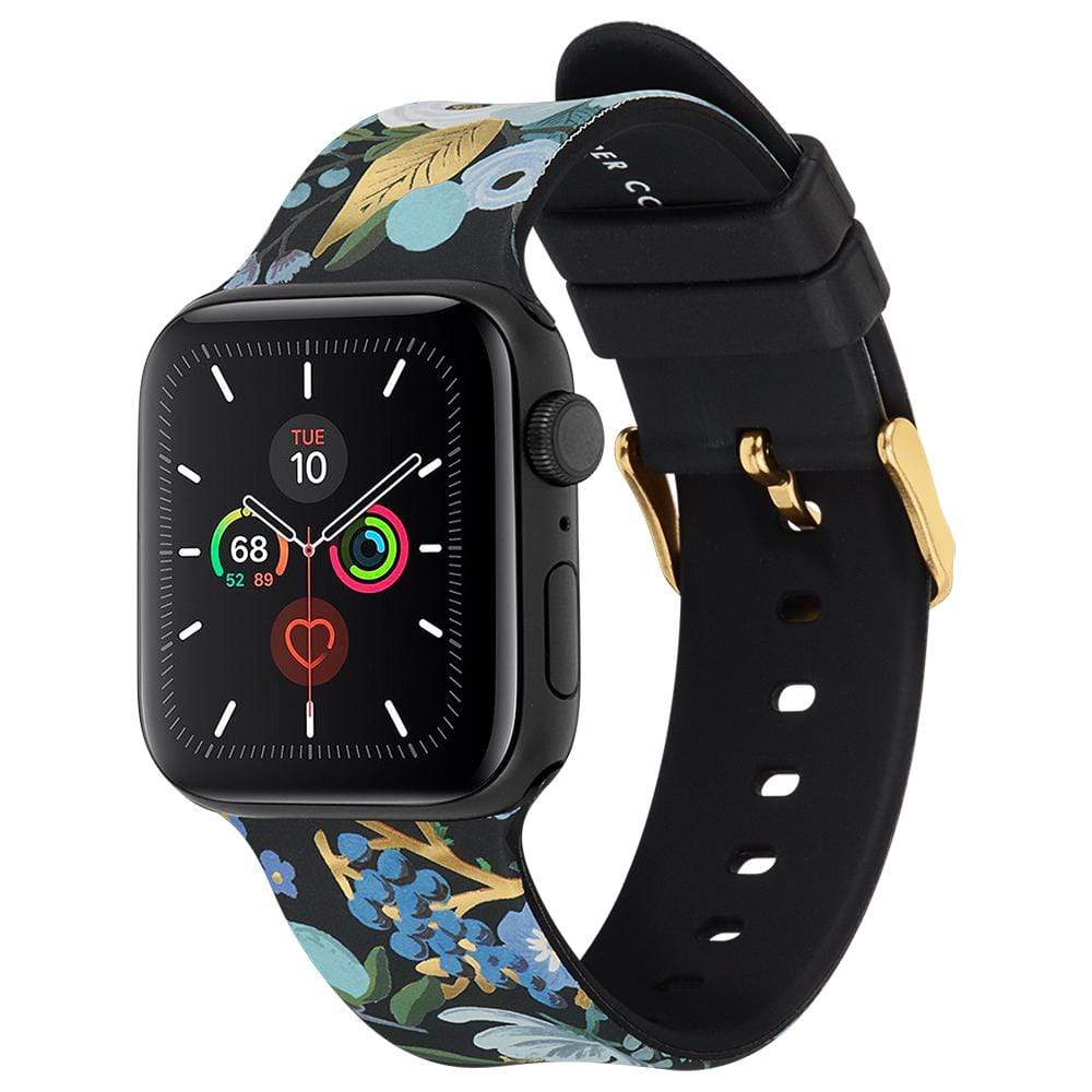 Rifle Paper Co. Apple Watch Band (Garden Party Blue) - Apple Watch Band 38-41mm