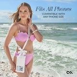 FITS ALL PHONES. COMPATIBLE WITH ANY PHONE SIZE #color_ivory pearl bow
