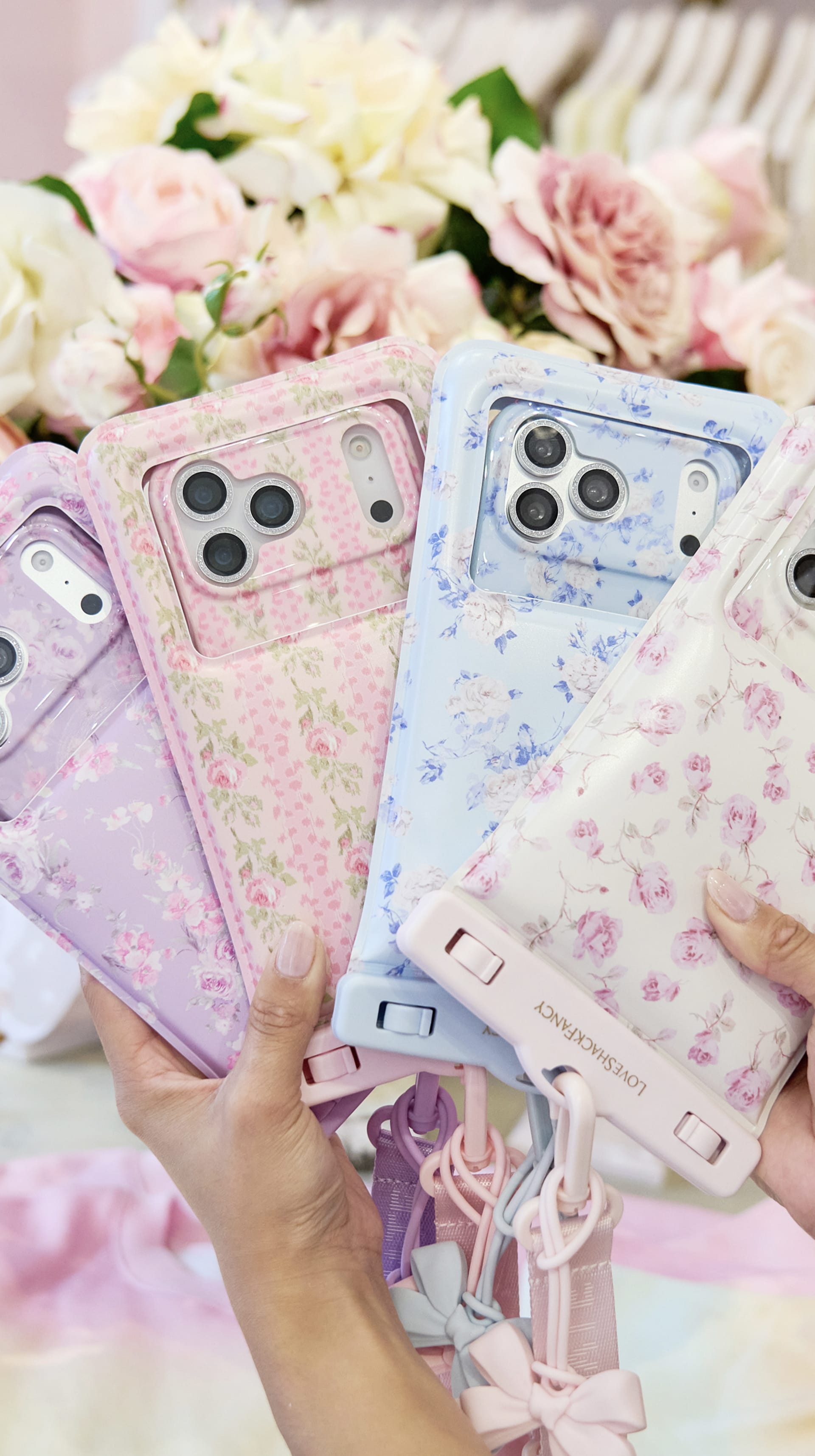 kate spade new york Multi Floral Rose - iPhone 14 Pro