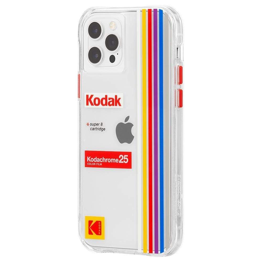 Partially clear Kodak design case. color::Kodachrome Super 8