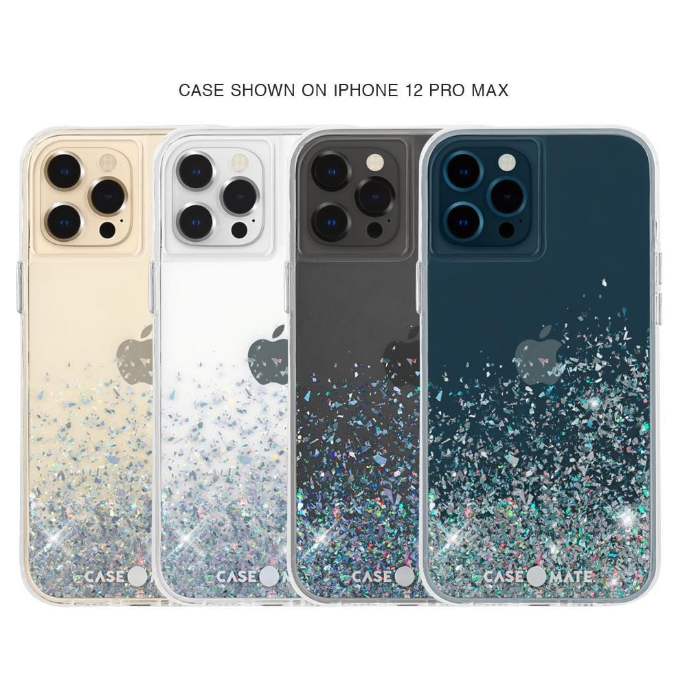 Case shown on iPhone 12 Pro Max. color::Twinkle Multi