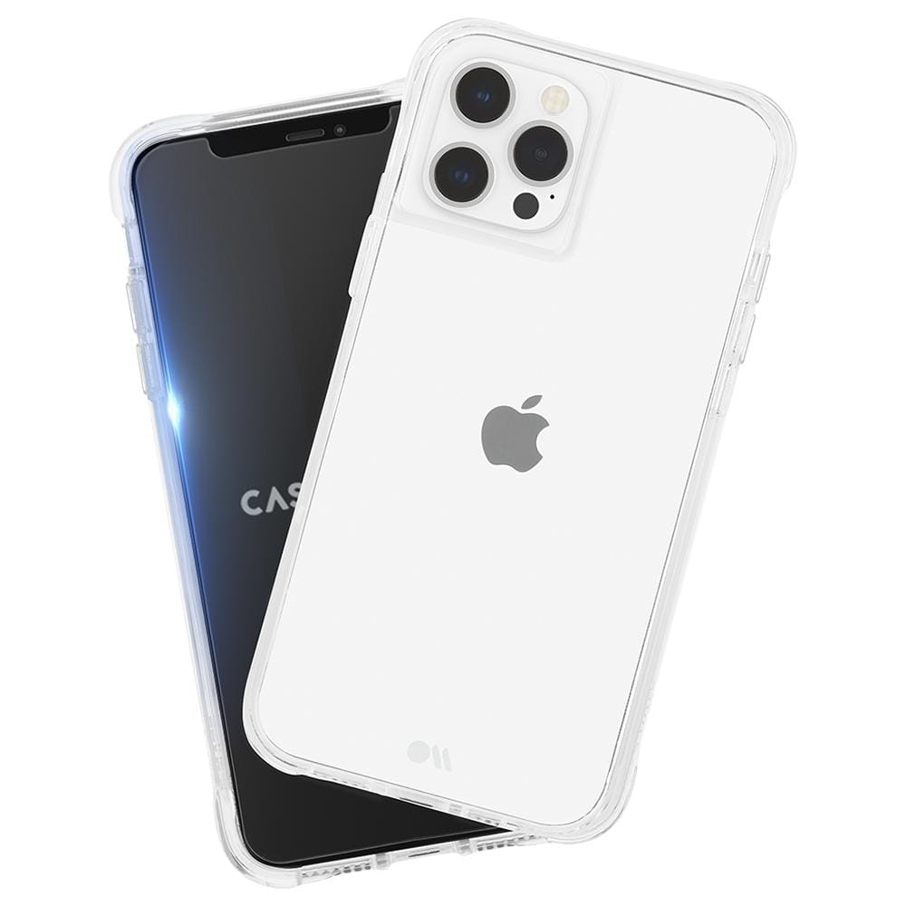 Tough Clear Case + Screen Protector - iPhone 12 Pro Max
