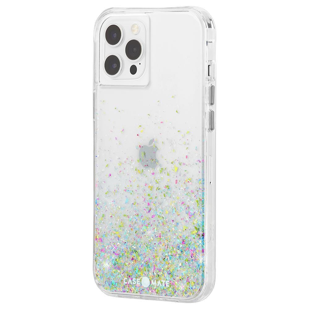 Multicolored sparkly case. color::Twinkle Confetti