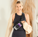 Phone Belt Bag (Black)