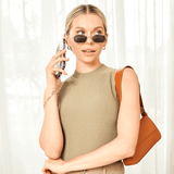 Gold Link Chain Phone Wristlet