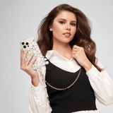 Gold Chain Phone Crossbody