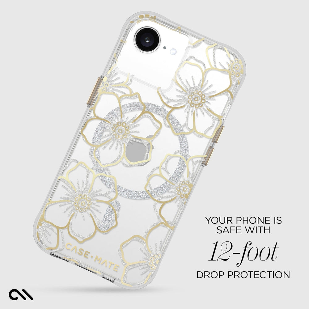 YOUR PHONE IS SAFE WITH 12-FOOT DROP PROTECTION 