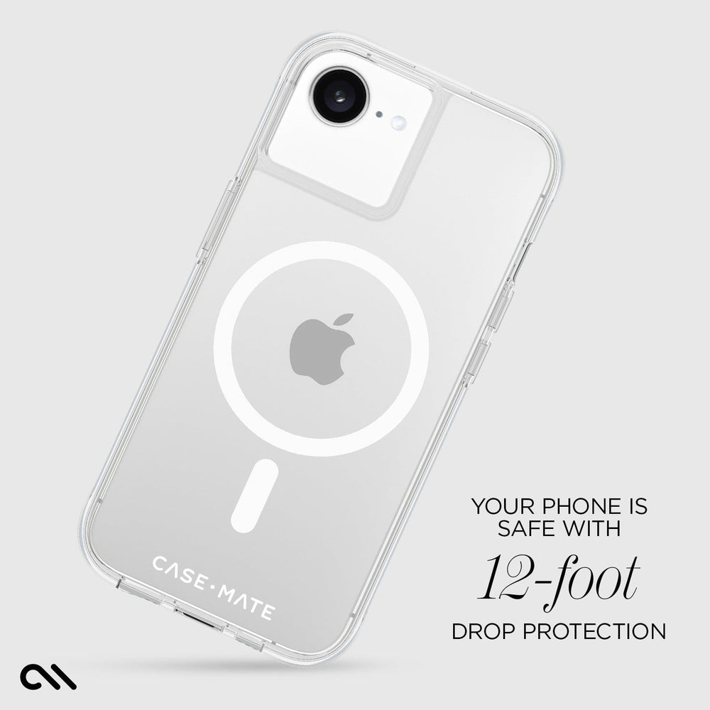 YOUR PHONE IS SAFE WITH 12-FOOT DROP PROTECTION