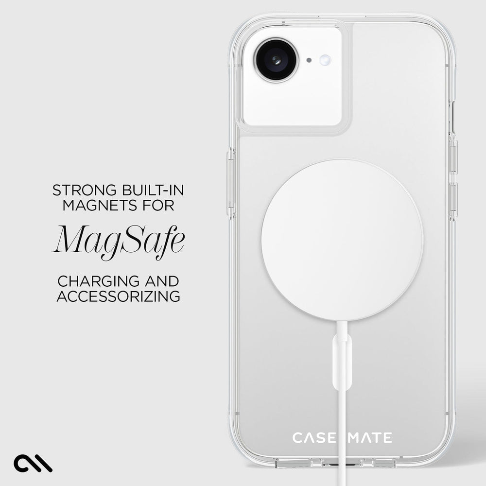 STRONG BUILT-IN MAGNETS FOR MAGSAFE CHARGING AND ACCESSORIZING