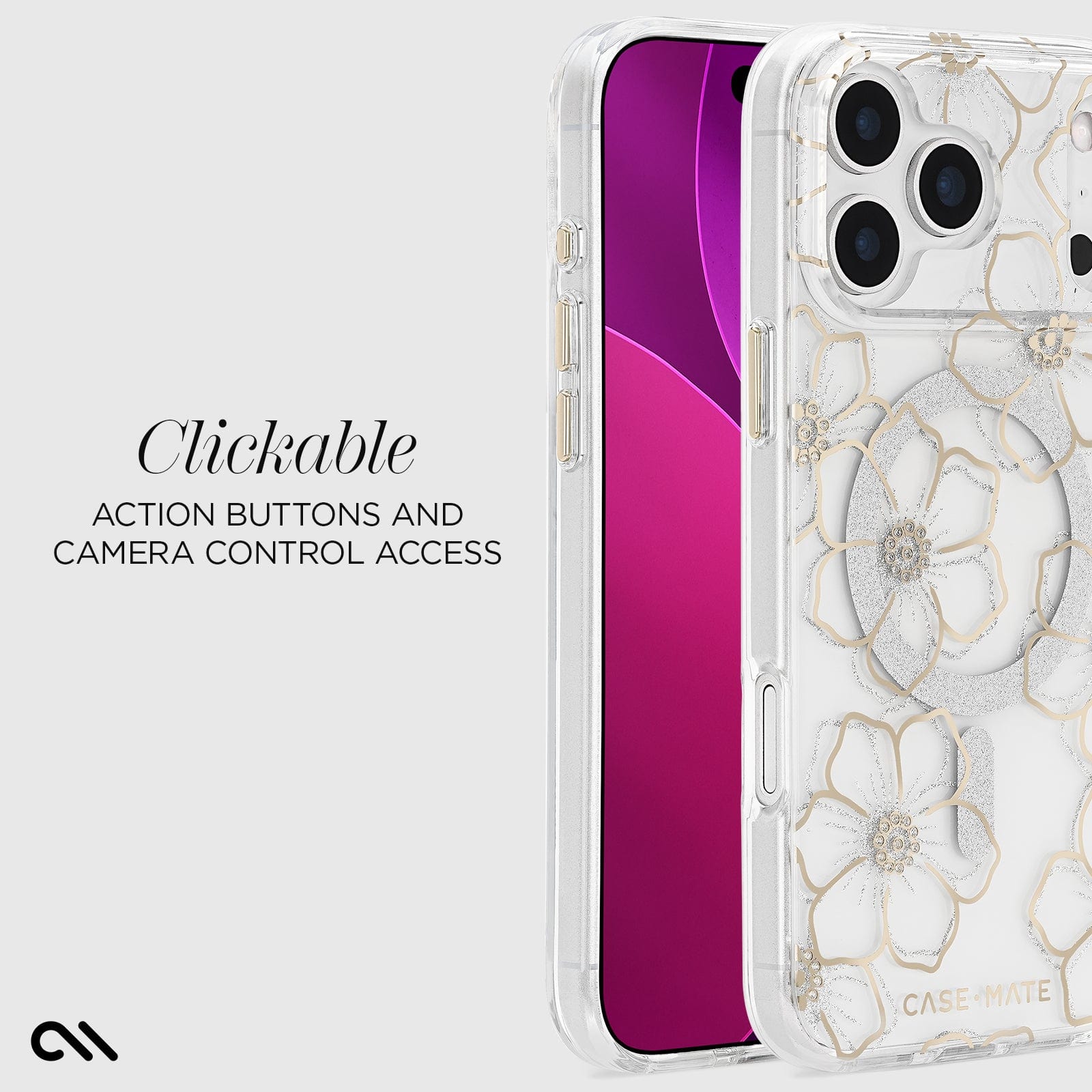 mf Floral Gems MagSafe - iPhone 17 Pro Max