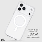 Your phone is safe with 12 foot drop protection.