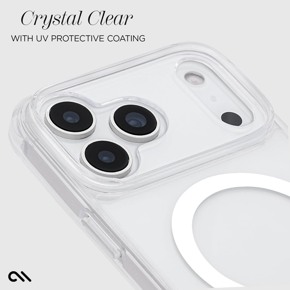 Tough Clear MagSafe - iPhone 17 Pro Max Tough Clear MagSafe - iPhone 17 Pro Max