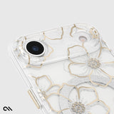 CLOSE UP OF Floral Gems MagSafe PHONE CASE FOR THE iPhone 17 Air
