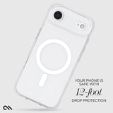 Your phone is safe with 12 foot drop protection.