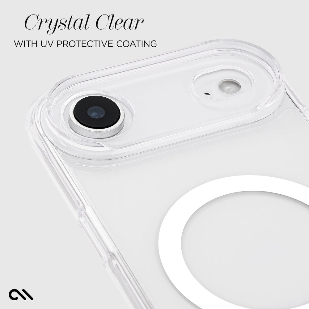Crystal Clear with UV protective coating 