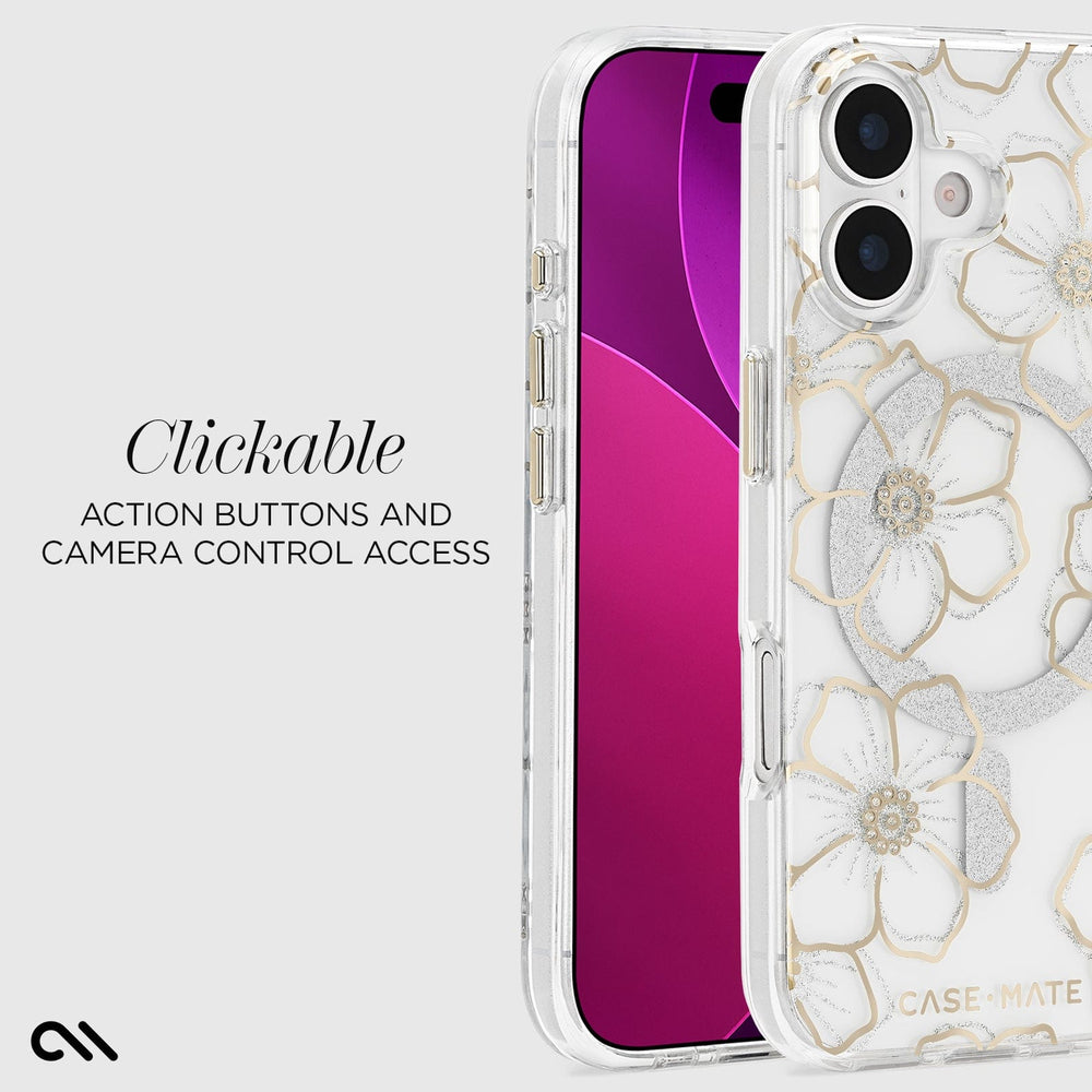 CLICKABLE ACTION BUTTONS AND CAMERA CONTROL ACCESS