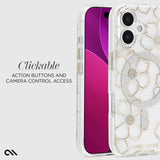 CLICKABLE ACTION BUTTONS AND CAMERA CONTROL ACCESS