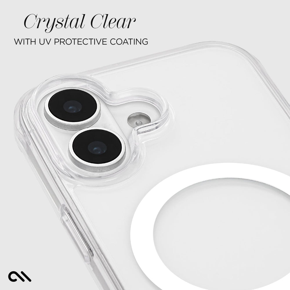 Crystal Clear with UV protective coating