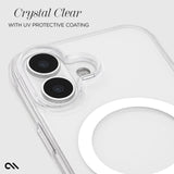 Crystal Clear with UV protective coating
