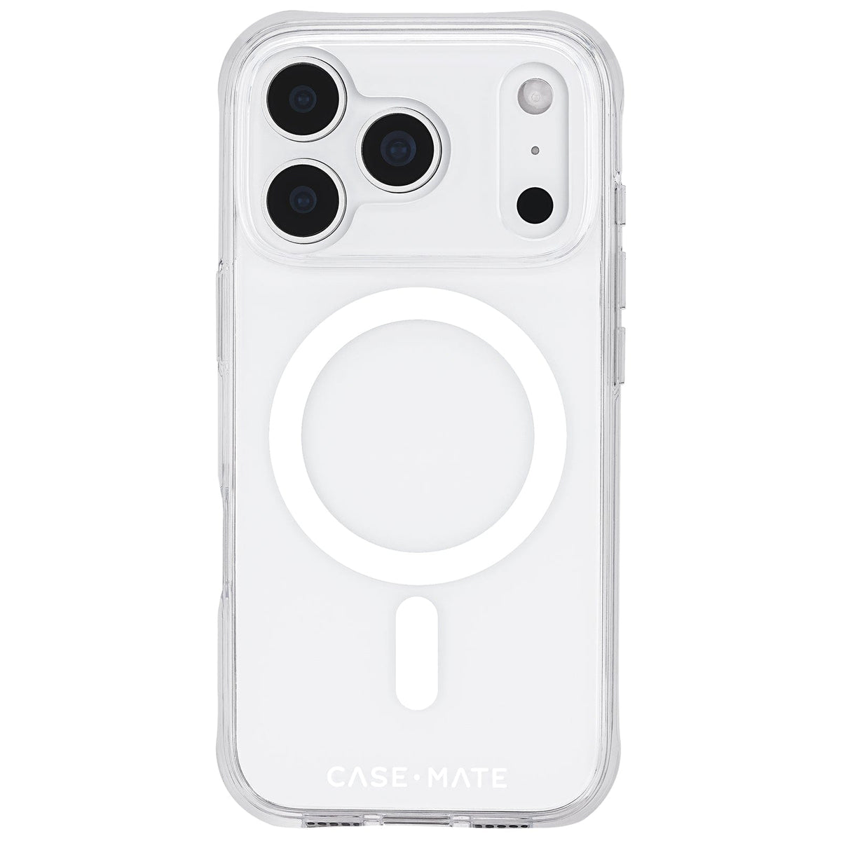 【色: Tough Clear - MagSafe】【Case-Mate】 iP iPhone 15 Plus Case: Tough Clear MagSafe Case | Case-Mate