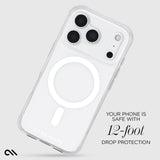 Your phone is safe with 12 foot drop protection.