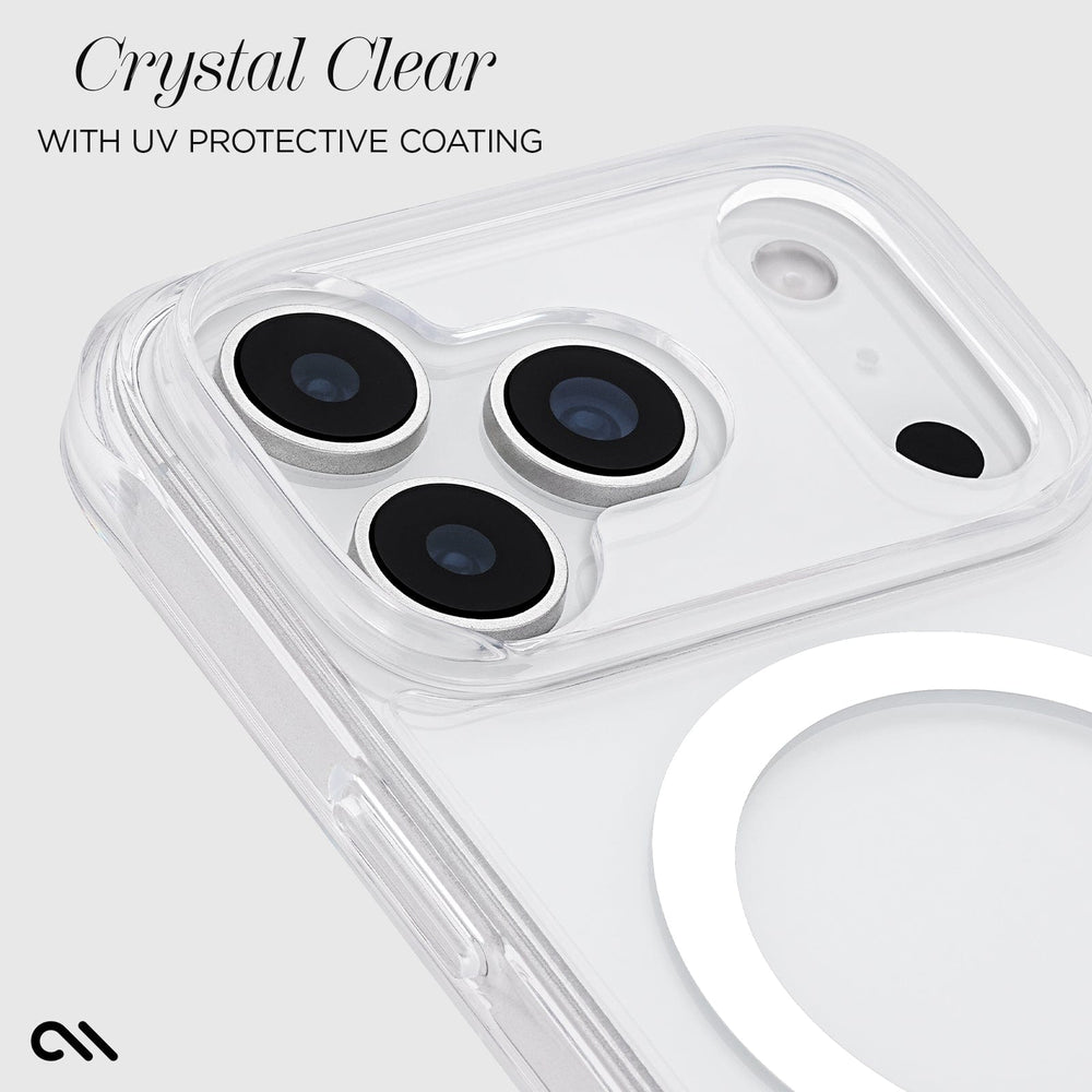 Crystal Clear with UV protective coating