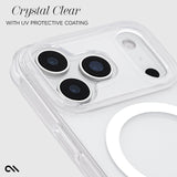 Crystal Clear with UV protective coating