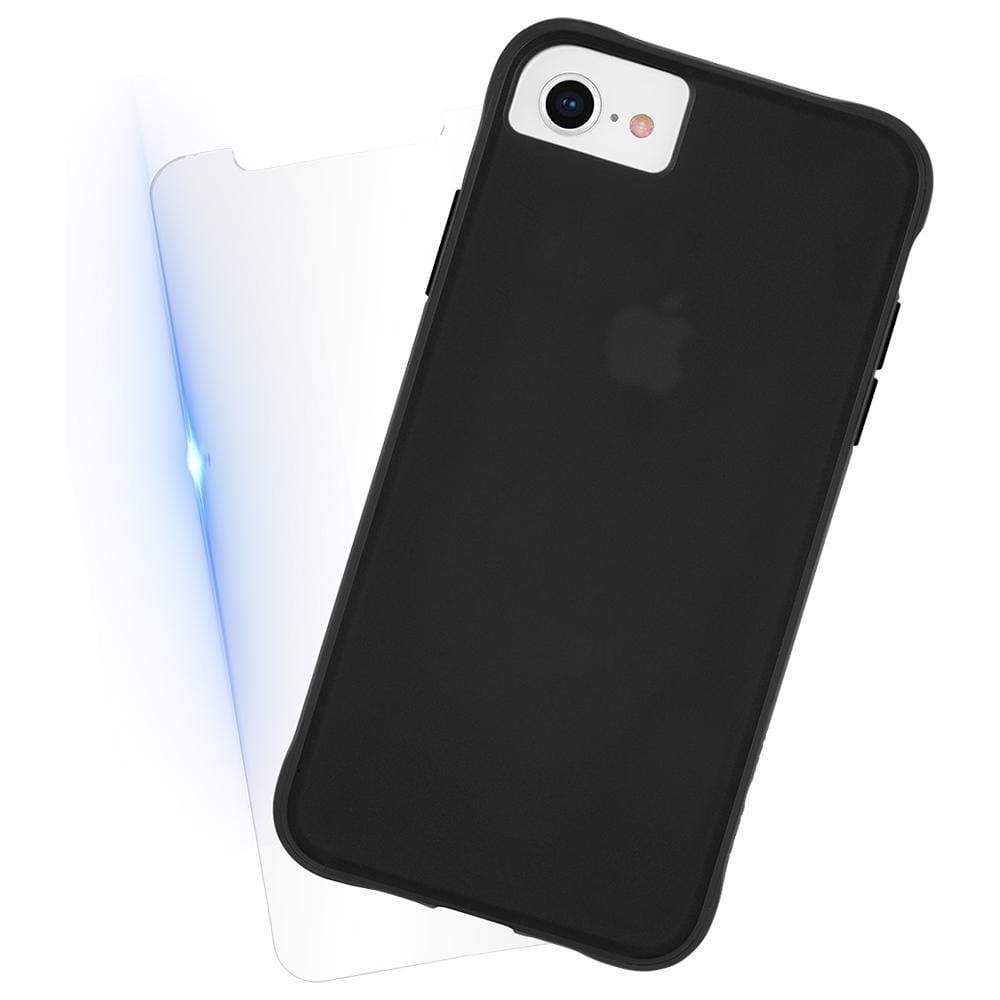 Protection Pack for iPhone SE / iPhone 8 / iPhone 7 color::Black