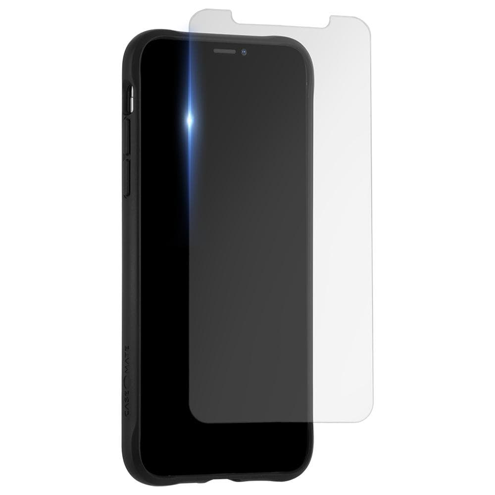 Tough Black Case + Screen Protector - New iPhone SE