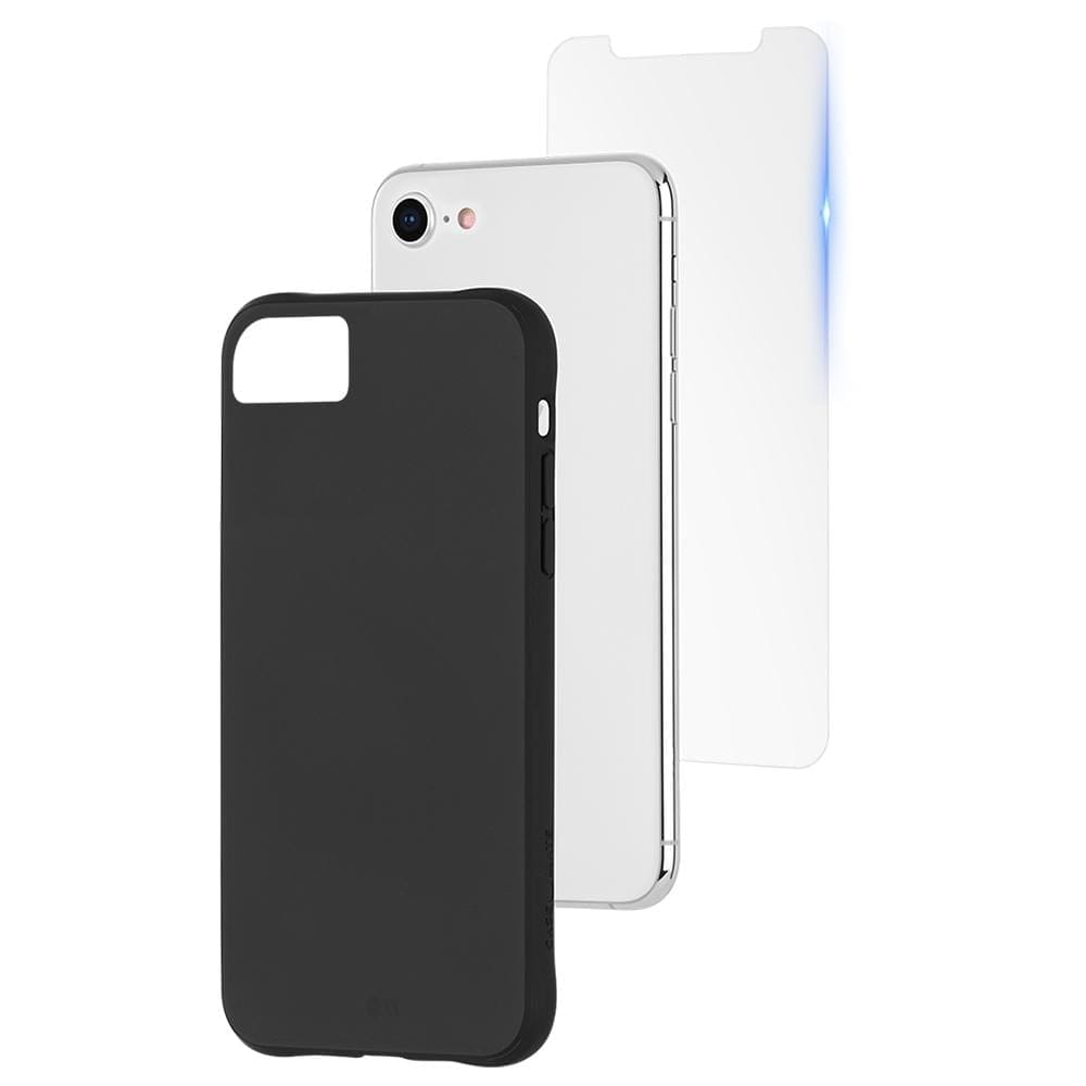 Protection Pack - iPhone SE / iPhone 8 / iPhone 7 color::Black
