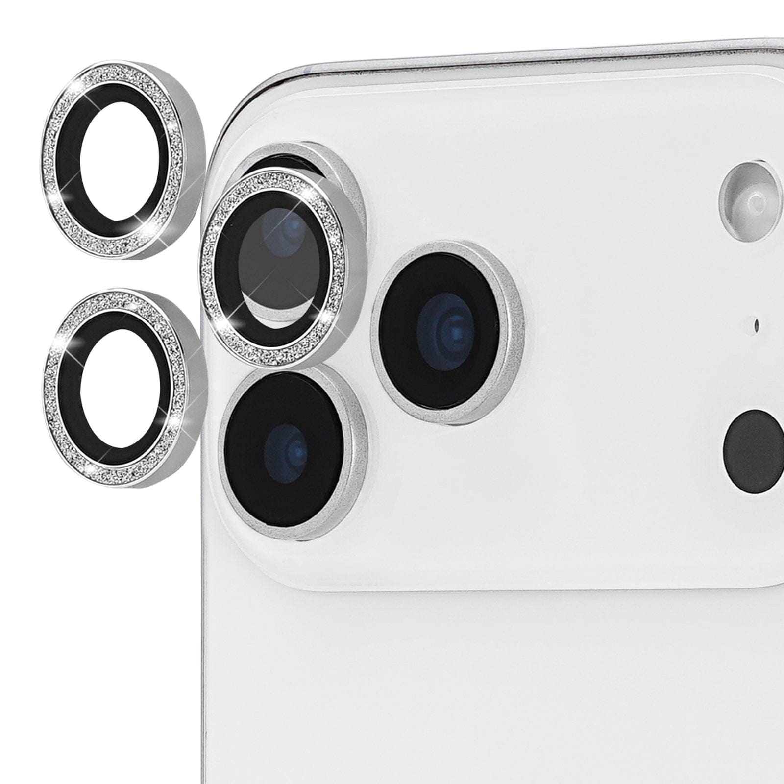 Aluminium Ring Camera Lens Protector Twinkle - iPhone 17 Pro / 17 Pro Max