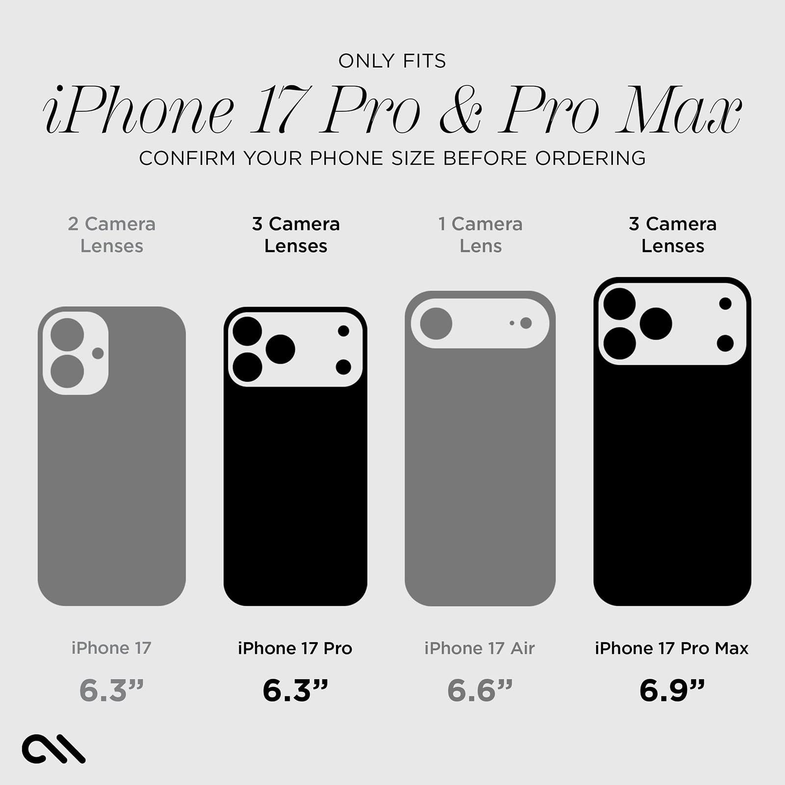 Camera Lens Protector Twinkle - iPhone 17 Pro / 17 Pro Max