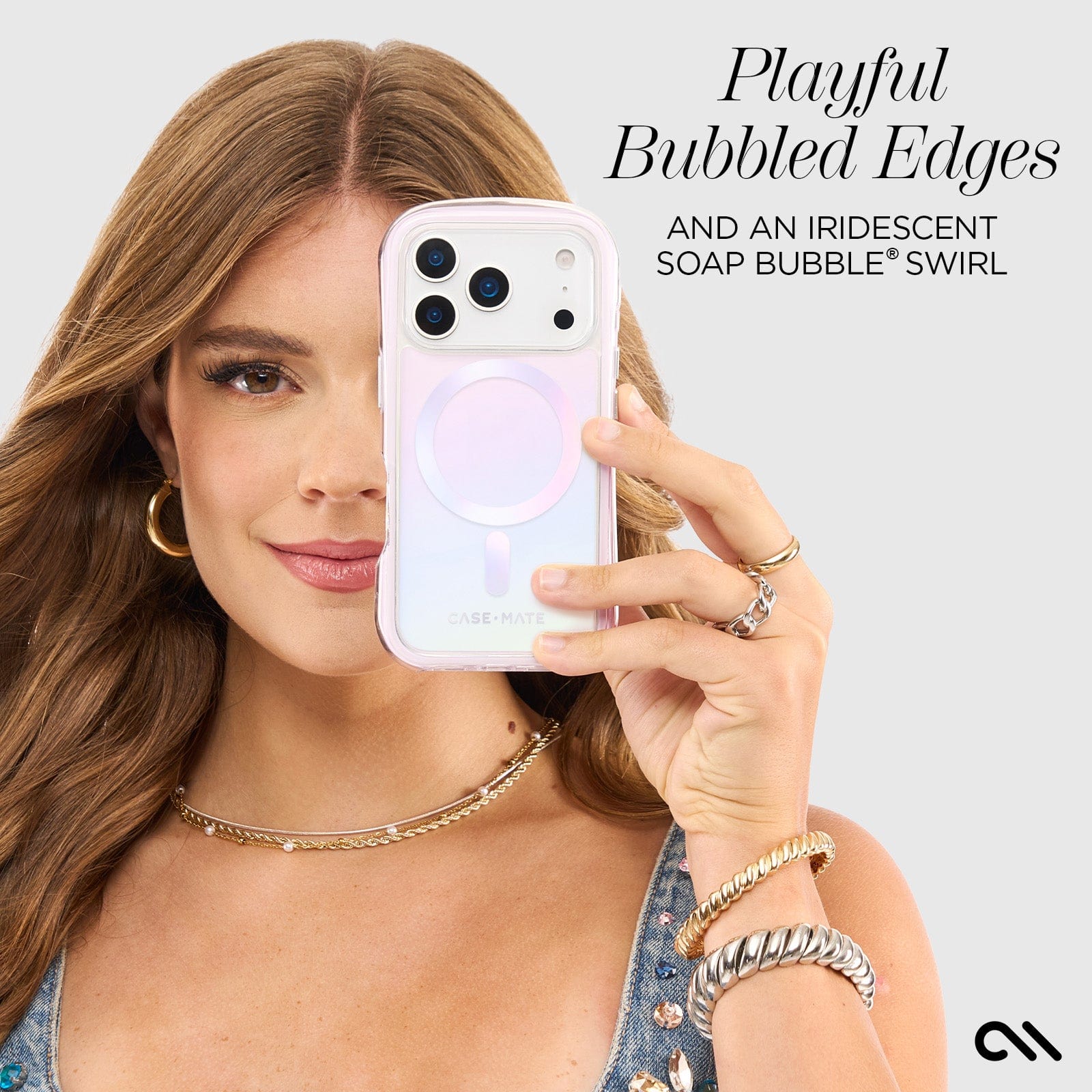 Jelly Pop Soap Bubble® MagSafe iPhone 17 Pro Max - Main Image