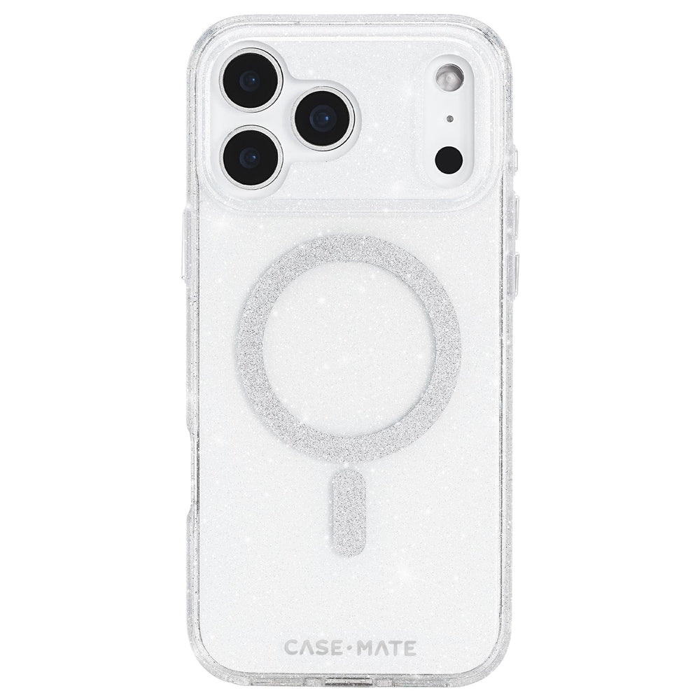Sheer Twinkle Silver MagSafe Sheer Twinkle Silver MagSafe