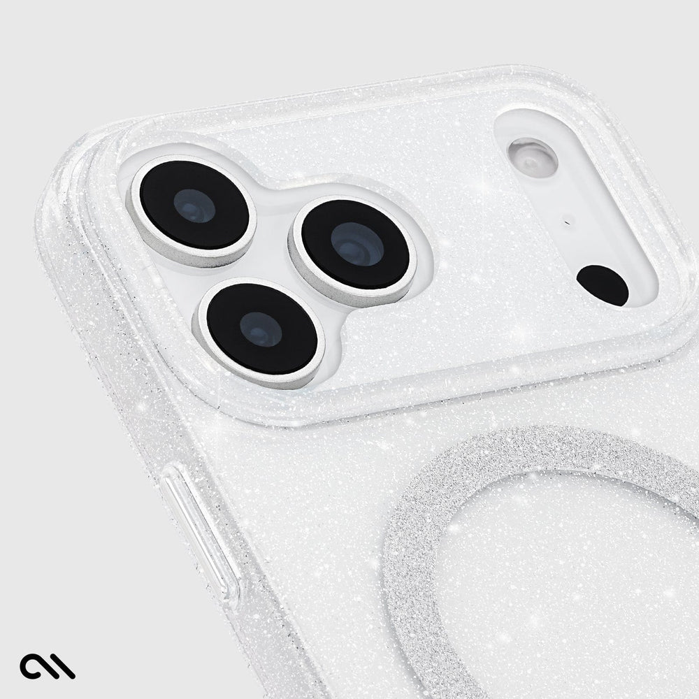 Sheer Twinkle Silver MagSafe - iPhone 17 Pro Max