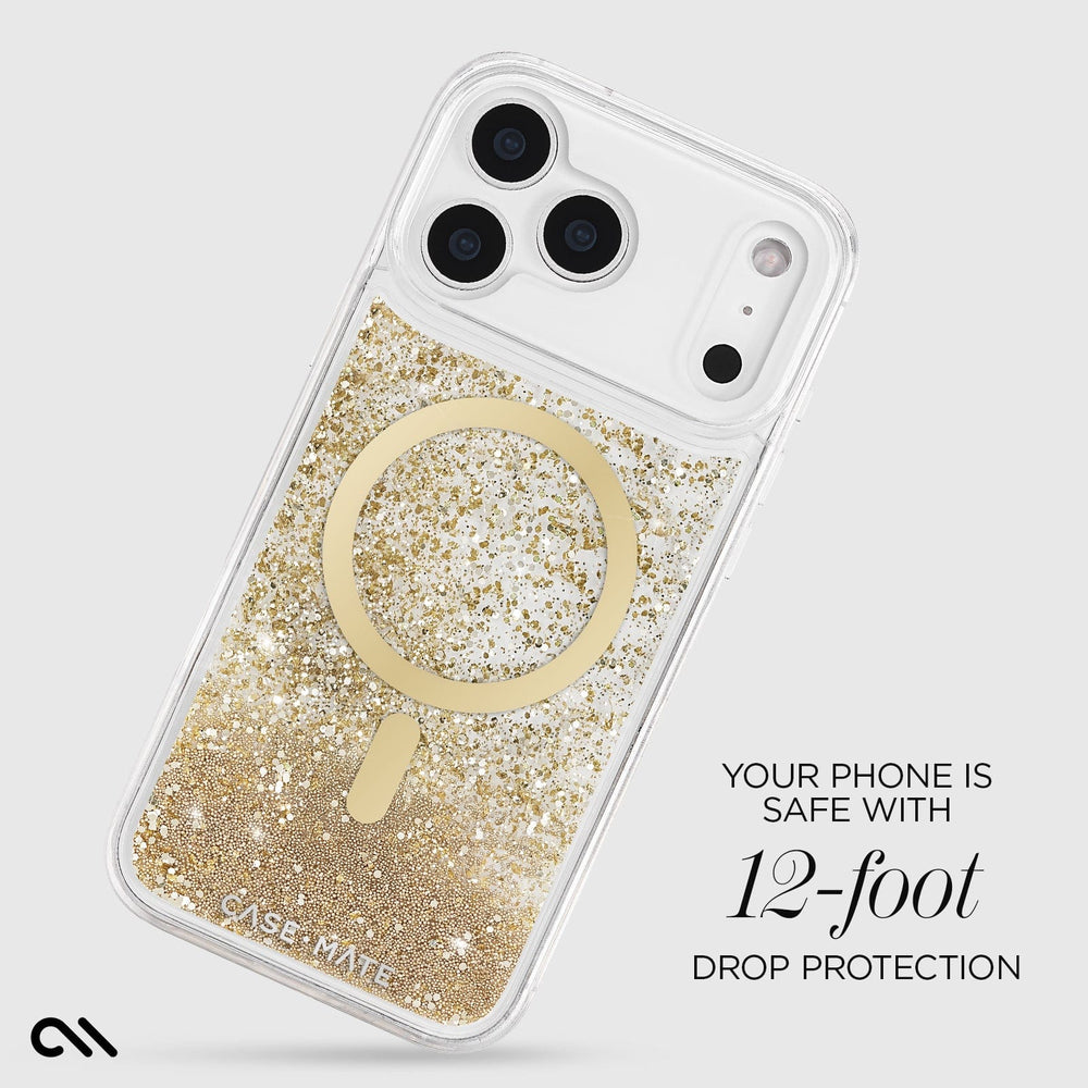 Case-Mate - Waterfall MagSafe Case for Apple iPhone 17 Pro Max Case-Mate - Waterfall MagSafe Case for Apple iPhone 17 Pro Max