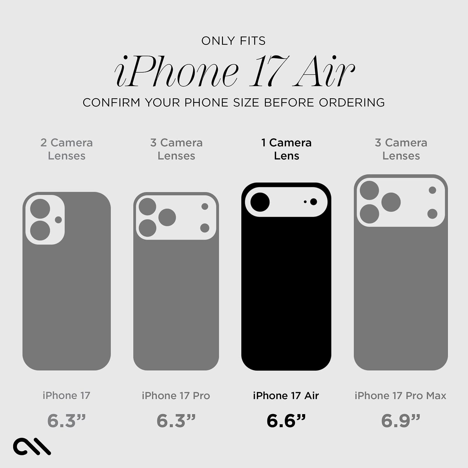 Camera Lens Protector Twinkle - iPhone Air