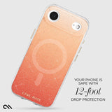 Your phone is safe with 12 foot drop protection.