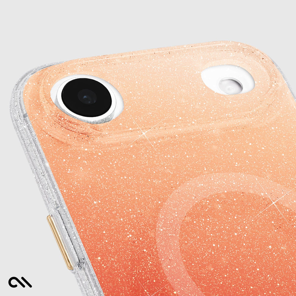 Sheer Twinkle Orange Ombré - iPhone Air