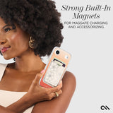 Strong Built-In Magnets for magsafe charging and accessorizing