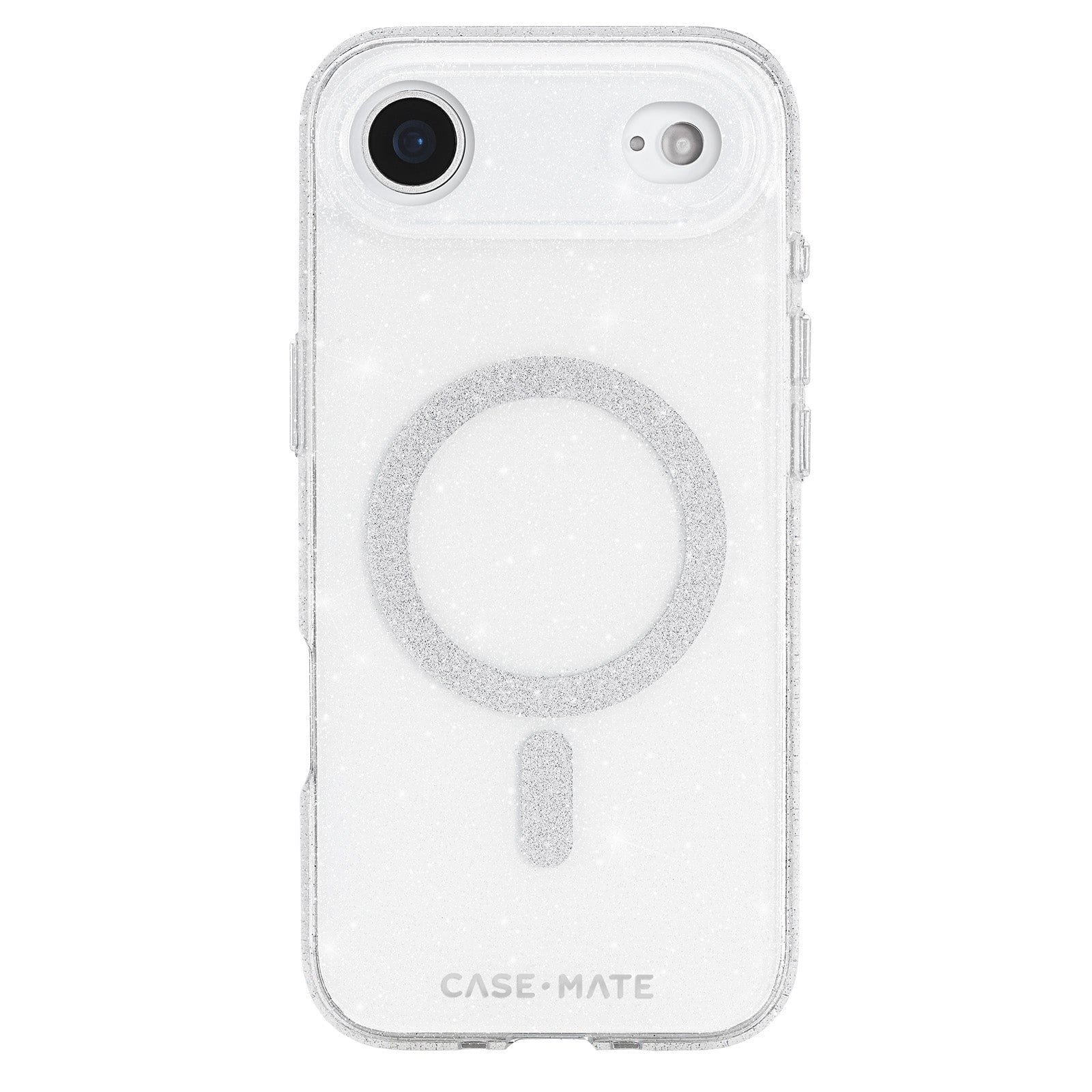 Sheer Twinkle Silver MagSafe Phone Case for iPhone 17 Air