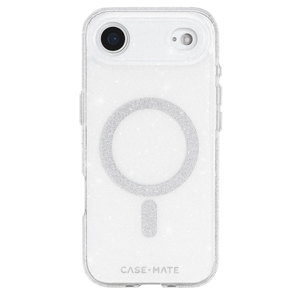Sheer Twinkle Silver MagSafe Phone Case for iPhone 17 Air