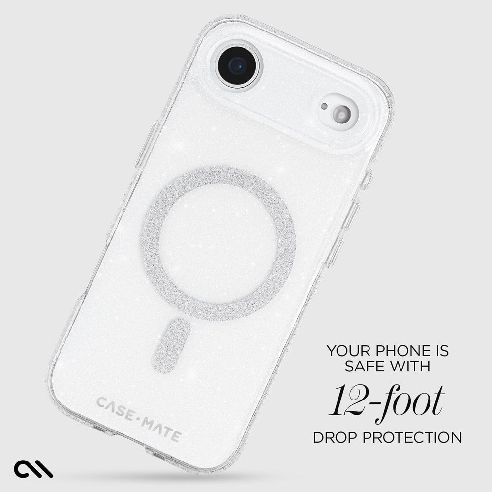YOUR PHONE IS SAFE WITH 12-FOOT DROP PROTECTION