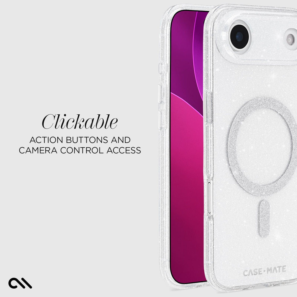 CLICKABLE ACTION BUTTONS AND CAMERA CONTROL ACCESS