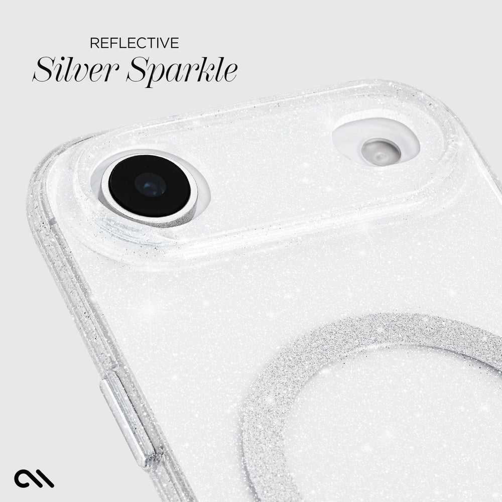 REFLECTIVE SILVER SPARKLE