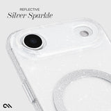 REFLECTIVE SILVER SPARKLE