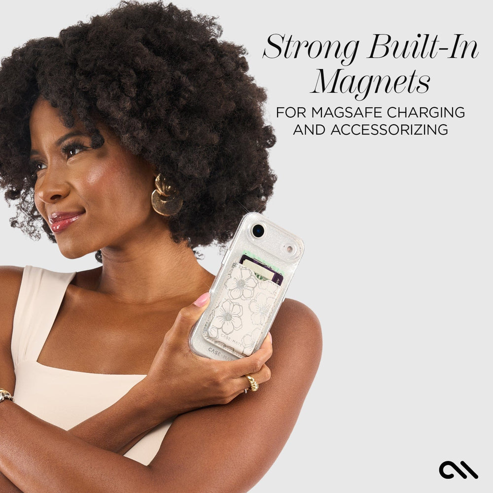 STRONG BUILT-IN MAGNETS FOR MAGSAFE CHARGING AN ACCESSORIZING