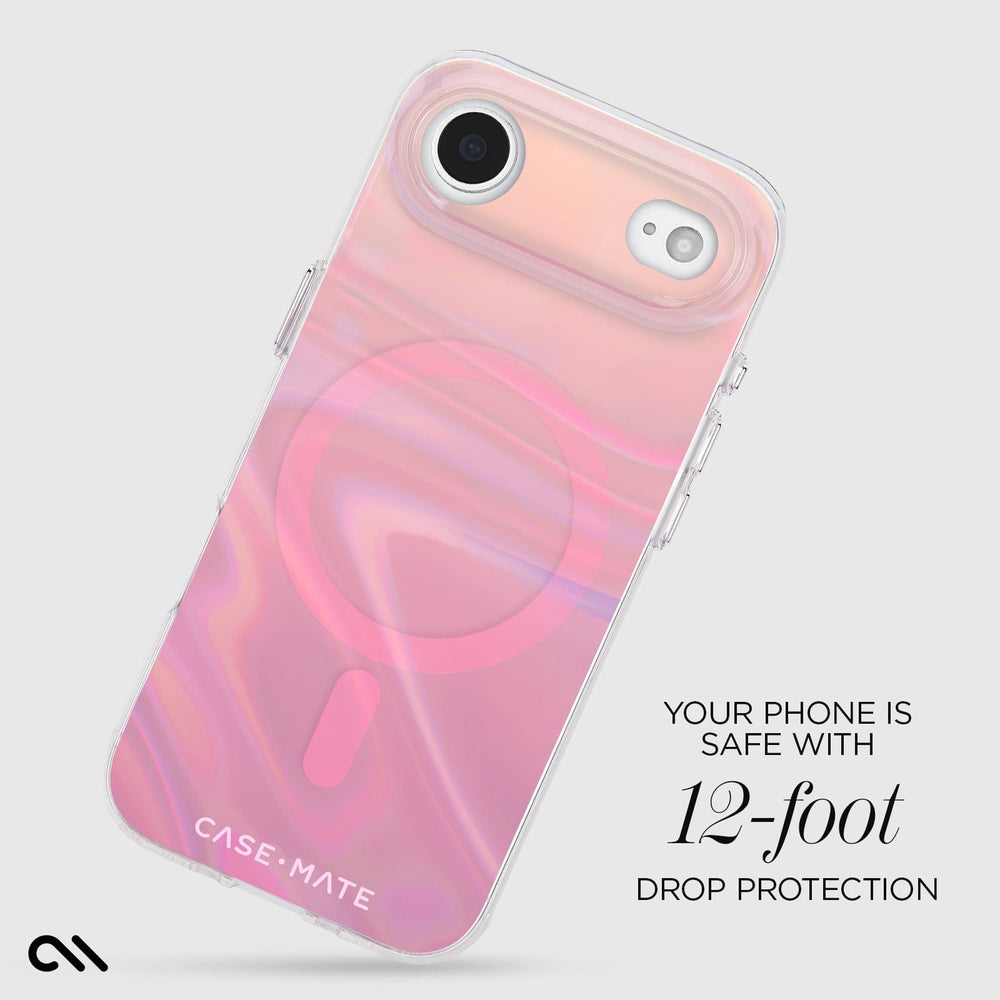 YOUR PHONE IS SAFE WITH 12-FOOT DROP PROTECTION